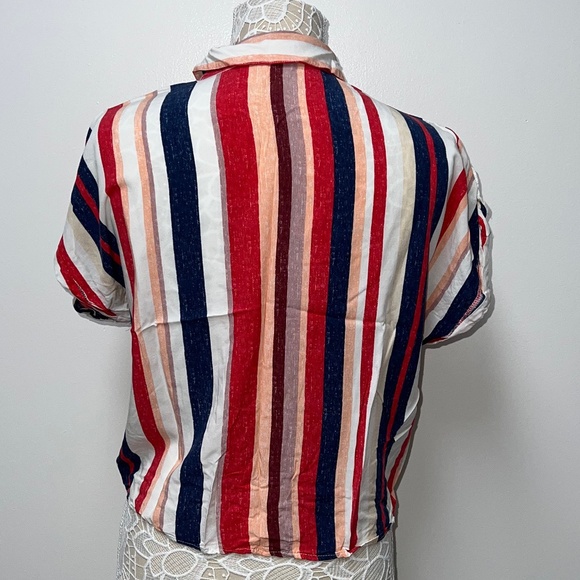 Colorful Striped Top - Picture 4 of 6